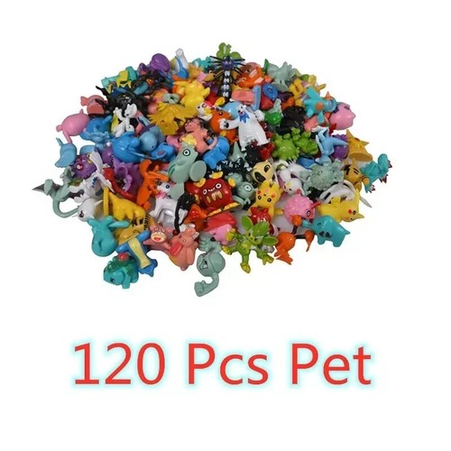 144 Style Anime Pokémon Figure Toys BAG Pikachu Action Figure Model Ornamental - Picture 17 of 20