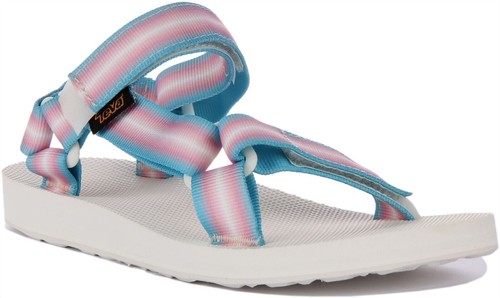 TEVA Gradiate Original Universal Vegano Mujer Sandalia Azul Multicolor GB 3 -