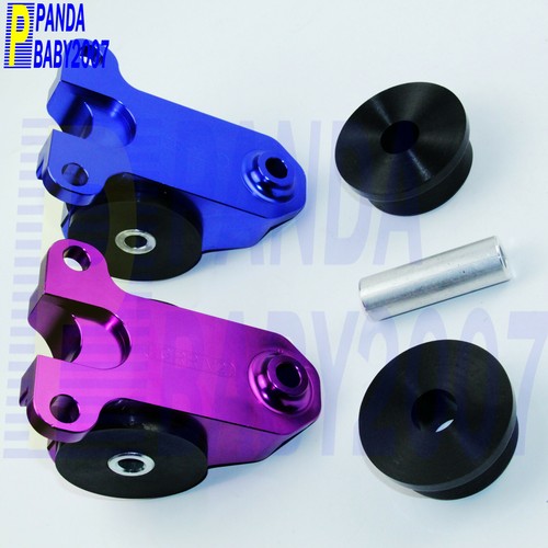 For Civic Integra EG EK EG RR V2 65A 70mm Bushing+Sleeve Kit Engine Motor Mount - Picture 2 of 8