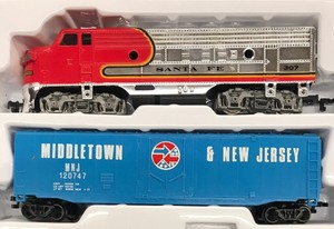 super power charger train set