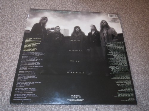 FLOTSAN AND JETSAM -WHEN THE STORM ..- AWESOME RARE FIRST PRESS LP VINYL EXODUS - Picture 2 of 3