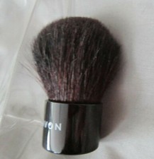 AVON Blush 2 1/2" Brush FULL in carring Case NEW Makeup Brush All over Kabuki