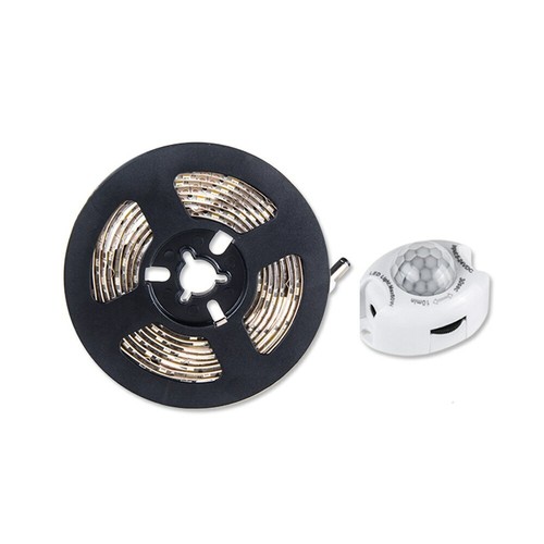 1-5m Motion Sensor 2835 SMD LED Under Cabinet Light 12V PIR Night Light Kitchen - Picture 8 of 13