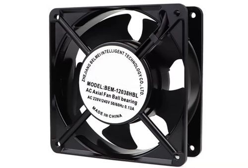 Small Axial Flow Fan 220V/240V Silent Strong Electric Cabinet Cooling Fan - Picture 7 of 15
