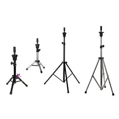 NEVERLAND BEAUTY & HEALTHY 36-133cm Adjustable Tripod Stand Holder Training Head Hairdresser Mannequin Doll