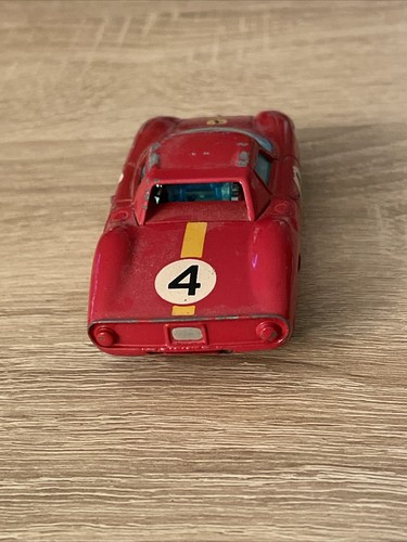 CORGI TOYS 314 * FERRARI 250 LE MANS BERLINETTA * rot * 1:43 - Bild 4 von 9