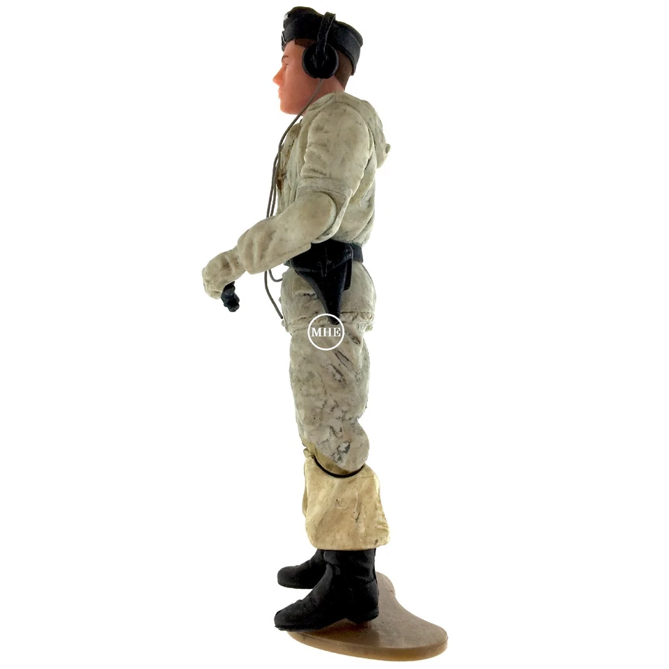 1:18 21st Century Toys Ultimate Soldier WWII German Army Winter Panzer Crewman - Image 2 of 4