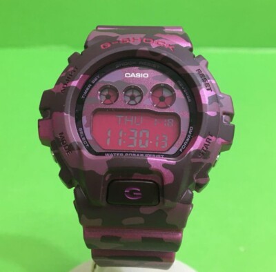 CASIO G SHOCK S6900CF METALLIC PINK CAMOUFLAGE FROM JAPAN | eBay CASIO G SHOCK S6900CF METALLIC PINK CAMOUFLAGE FROM JAPAN | eBay