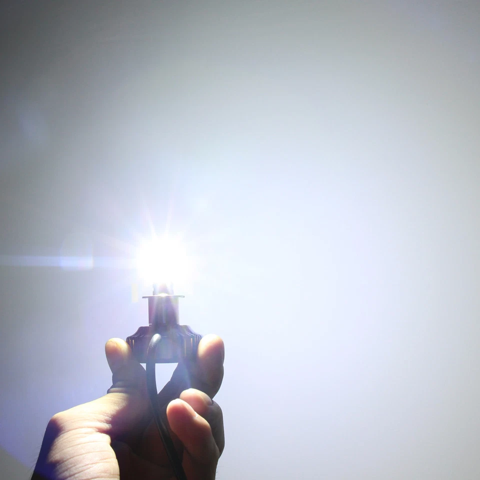 Luz de esquina Allá Lighting H3 10000lm LED TS CR|DRL de funcionamiento diurno|lámpara antiniebla Foto 3 de 4