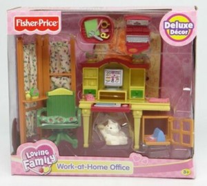 fisher price loving family furniture sets