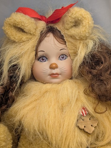 16" Wizard of Oz Marie Osmond Doll Choose Dorothy Lion Tin Man Witch Glinda Scar - Picture 40 of 58