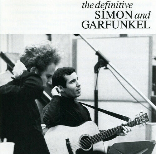 SIMON & GARFUNKEL - THE DEFINITIVE CD ALBUM VGC