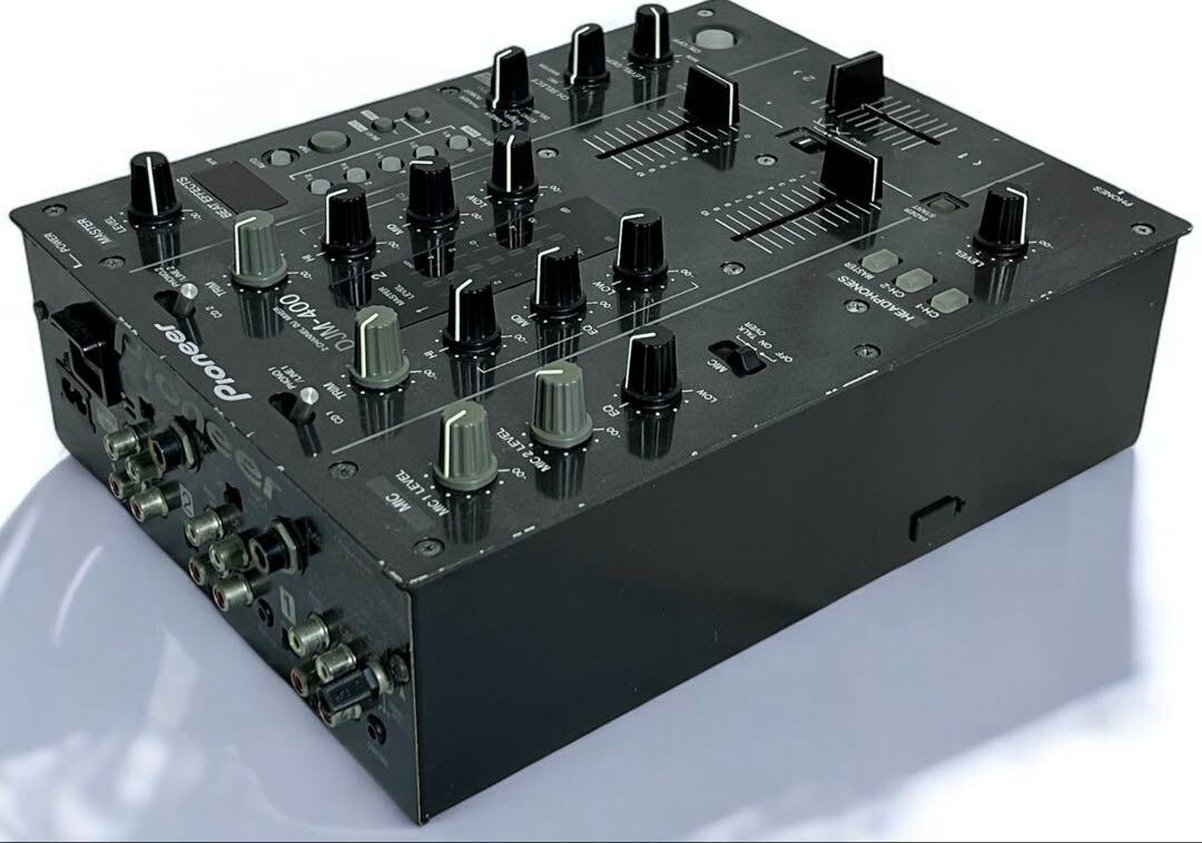Pioneer DJ DJM-400 2-channel Effects Audio Mixer | eBay