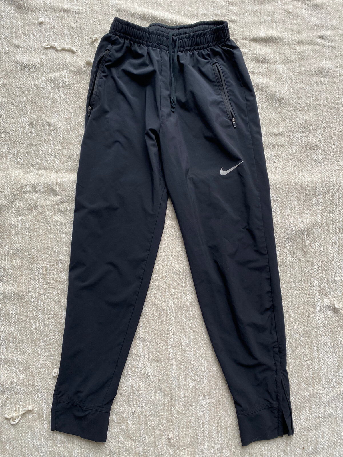 Nike Dri Fit Black Men’s Athletic Pants Size SMALL Dri Fit RN56323 CA