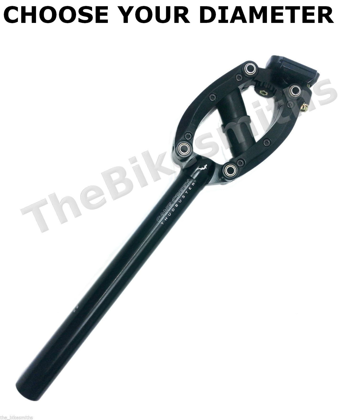 Cane Creek ST3316K 31.6mm LT Long Travel Thudbuster Seatpost
