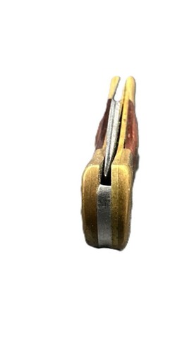 Vintage Sheffield Klappmesser mit Etui Lockback Einzelklinge Taschenmesser - Bild 5 von 5