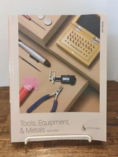 Stuller Tools Equipment And Metals 2023-2024 Catalog Book Jewelry Showroom