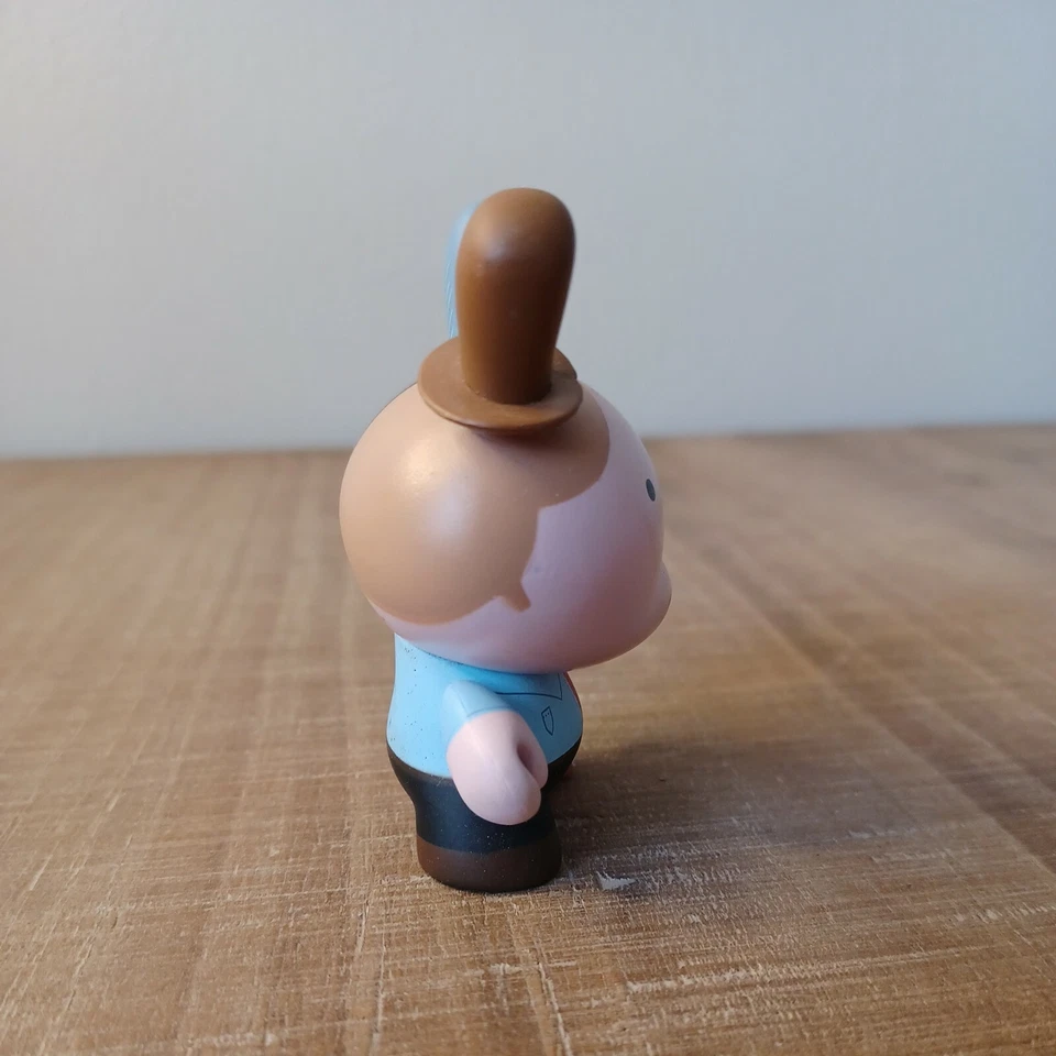 Kidrobot Cowboy & Indian Michelle Valigura Dunny Serie 2010 Acción de Gracias Foto 4 de 4