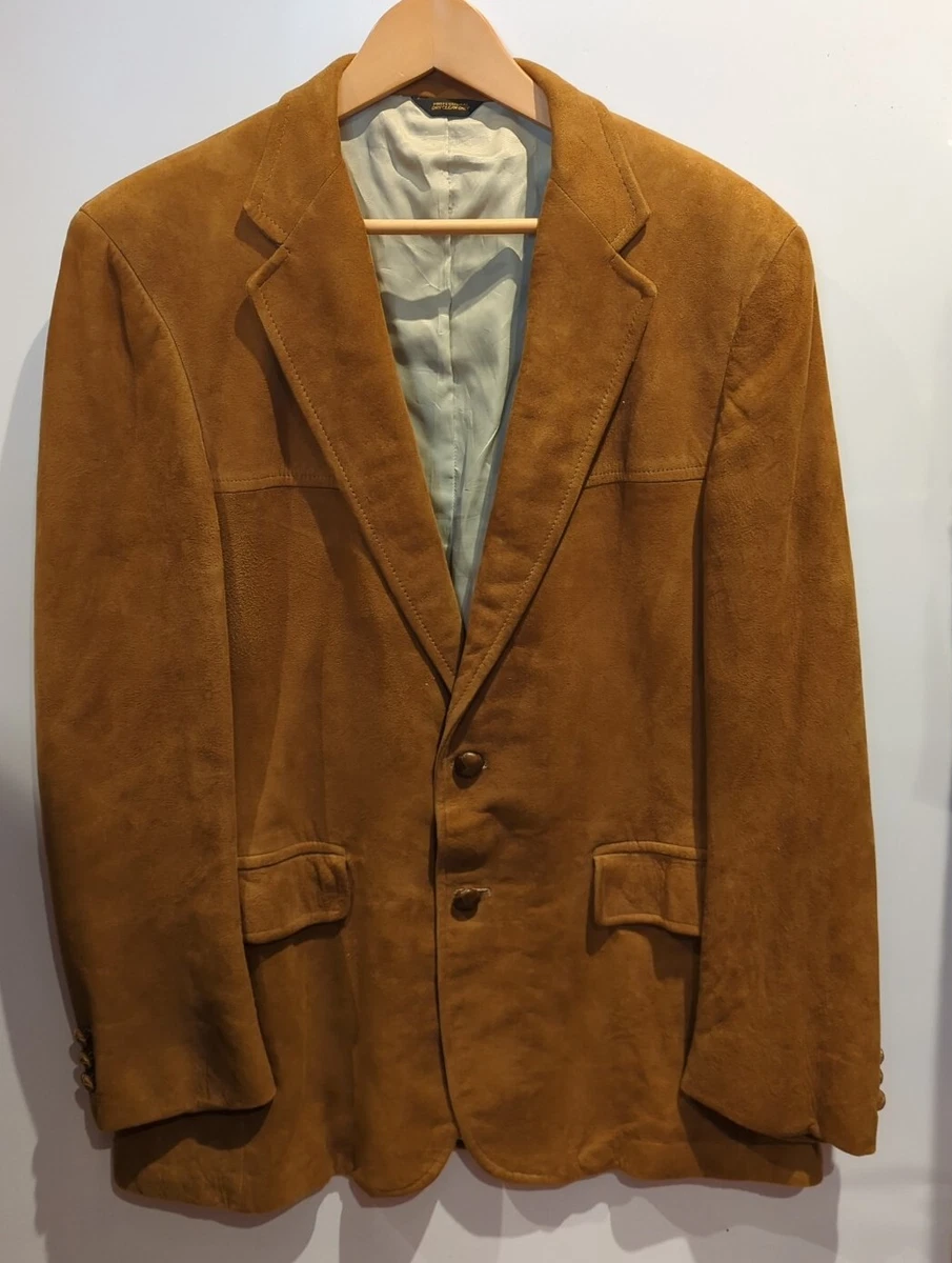 Orvis shop suede blazer