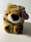 Vintage Puffkins Tiger Tipper Plush Stuffed Animal Toy Swibco 1994 New With Tag