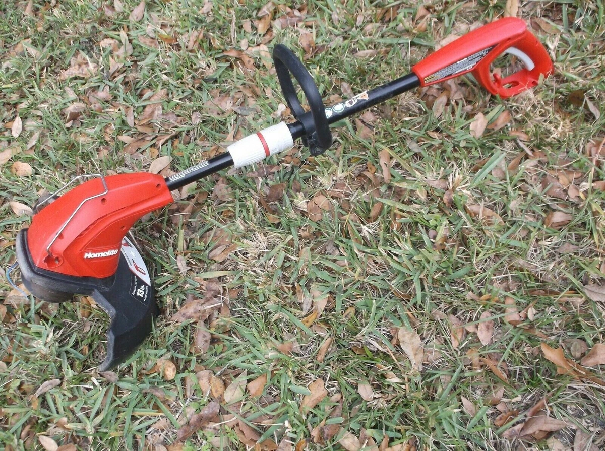 Homelite on sale electric trimmer