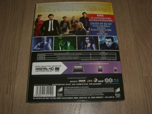 Powers Staffel 1 Blu-Ray im Schuber neue Serie um Superhelden - Picture 2 of 2