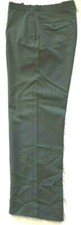 US Military Trousers Men's Polyester Wool Serge AG 344 Class 6 Size 32R