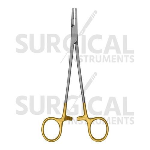 T/C RYDER Needle Holder 5" Tungsten Carbide Inserts Stainless Steel German Grade - Picture 6 of 8
