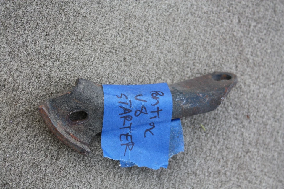 1964 1965 1966 1967 1968 1969 GM Pontiac V8 soporte de arranque GTO Firebird Foto 2 de 3