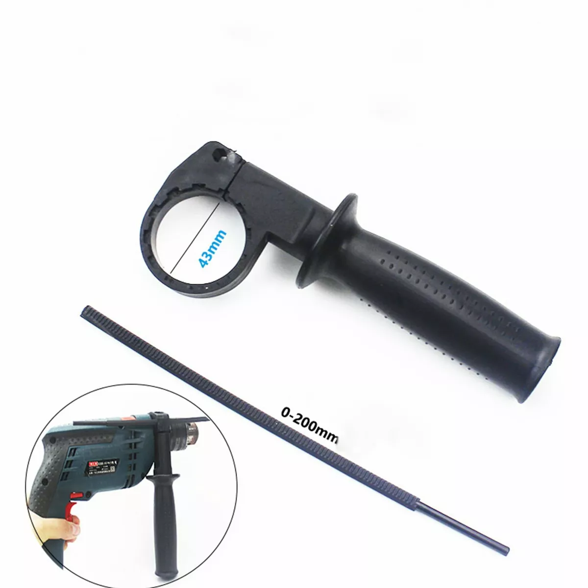 Electric sale drill handle
