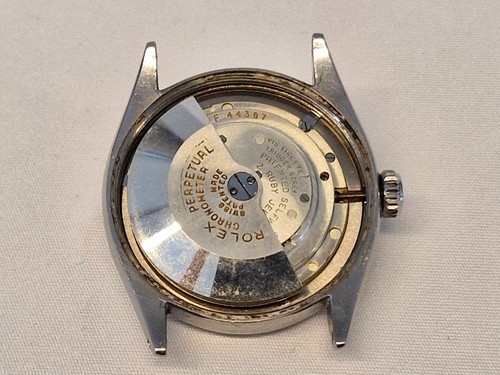 1950s ROLEX 6085 & GAY FRERES stretch bracelet semi bubbleback super Oyster OCC - Foto 19 di 23