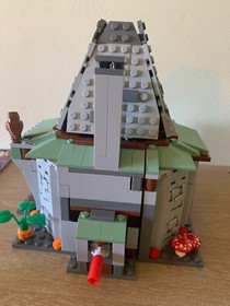 LEGO 4738 Harry Potter Hagrid's Hut No Box 100% Complete Retired!!