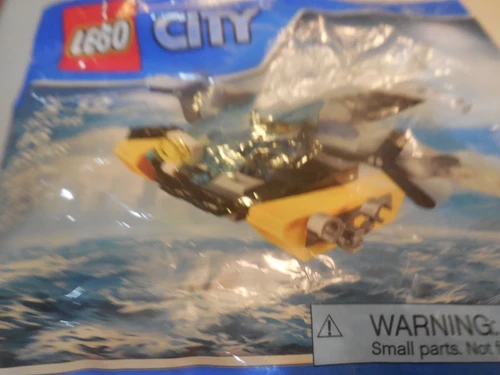 LEGO 30346 City Police Prison Island Floatplane  Poly Bag Set