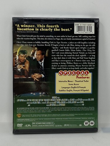 Vegas Vacation (DVD) (2003) Chevy Chase Ethan Embry - Picture 2 of 6