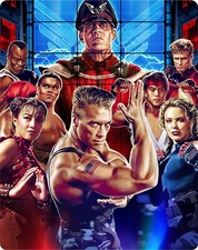 Street Fighter (1994) Blu-ray Limited Edition Steelbook US Release