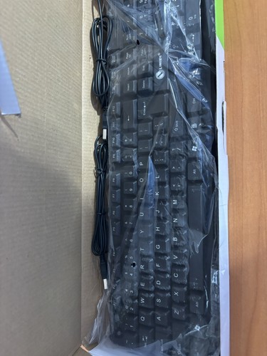 LIMEIDE T13 PC USB Wired Gaming Keyboard And Mouse Combo - Picture 6 of 7