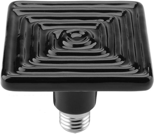 220-230V Rettile Lampada Di Riscaldamento Rettili Infrarossi Emettitore Ceramica - Foto 10 di 12