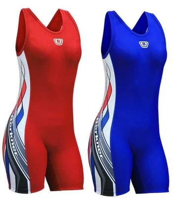 Women's Damen Wrestling Suit Singlet Ringertikot BERKNER XENA - Wrestling