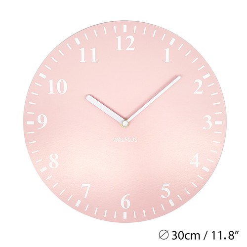 30CM Large Wall Clock Numerals Indoor Home Big Round Open Face Garden Vintage - Picture 11 of 126
