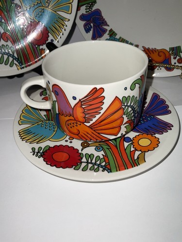 Vintage Set of Villeroy and Boch Acapulco Dinnerware Place Setting 1 - Picture 4 of 8