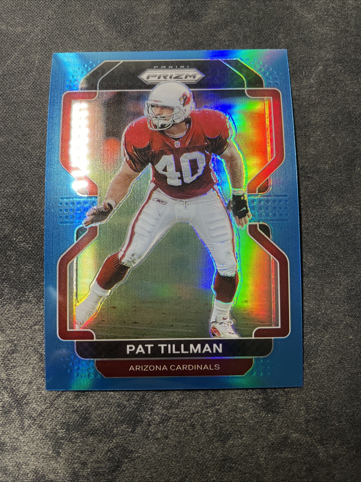2021 Panini Prizm - Pat Tillman #83 Light Blue Prizm