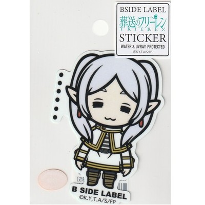 Frieren Beyond Journey's End x B-Side Label Sticker FRIEREN Japan Anime F/S