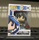Funko Pop! Animation Demon Slayer Giyu Tomioka #876 Special Edition Vinyl