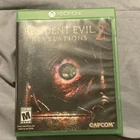 Resident Evil Revelations 2 Capcom Xbox One game