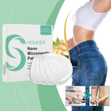 4/24PCS Nano Slimming Micro Needle Patch Painless Long-lasting For Body Slimming