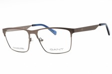GANT GA50049-013-57 Eyeglasses Size 57mm 15mm 145mm ruthenium Men