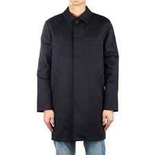 APC (COZBA H01103 IAK) Men’s MAC VILLE Trench Coat 47412895