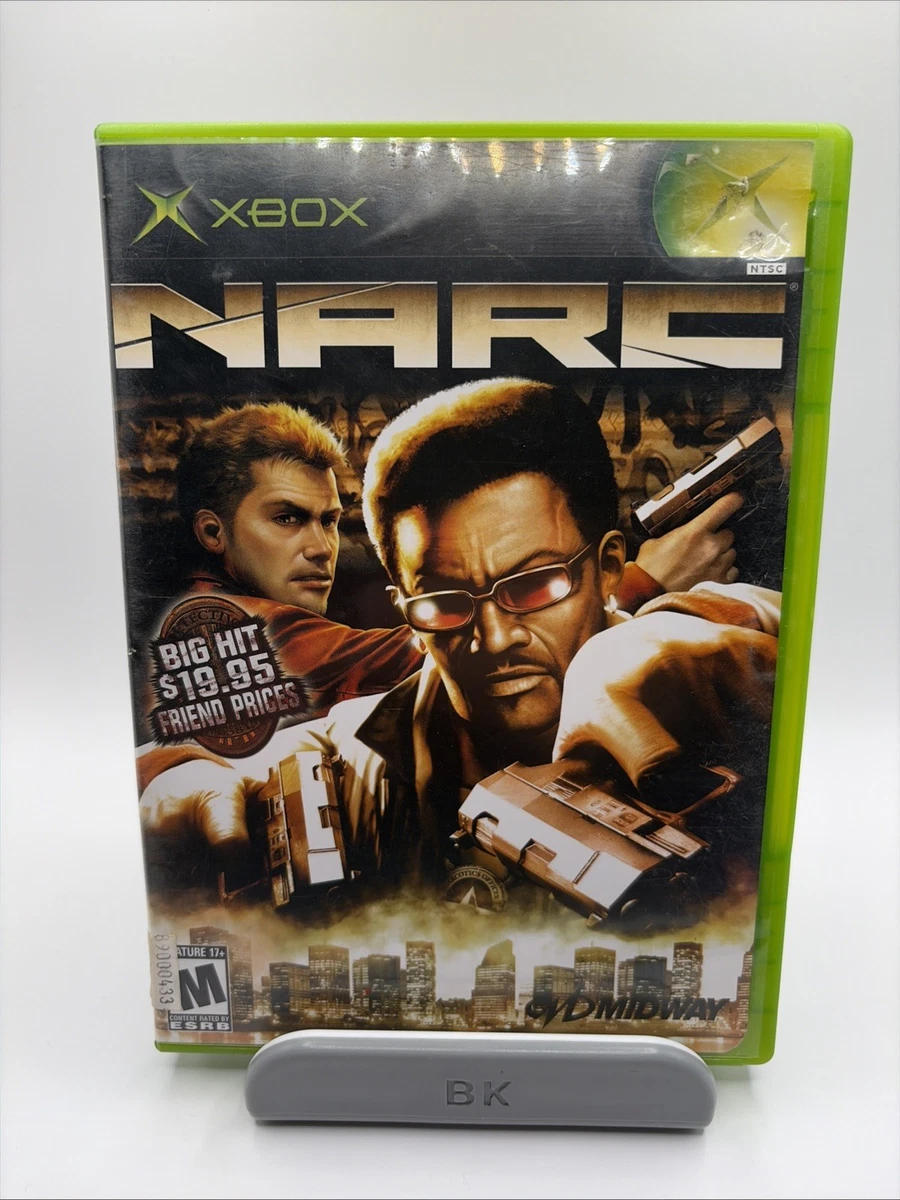 Action & Adventure NARC 2005 Video Games for sale | eBay