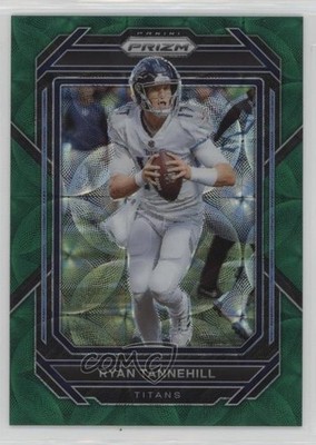2022 Panini Prizm Green Scope Prizm 46/75 Ryan Tannehill #283 19d8