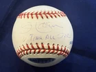 Jim Palmer Signed Auto MLB American League Baseball "6-Time All Star" UDA #50/50